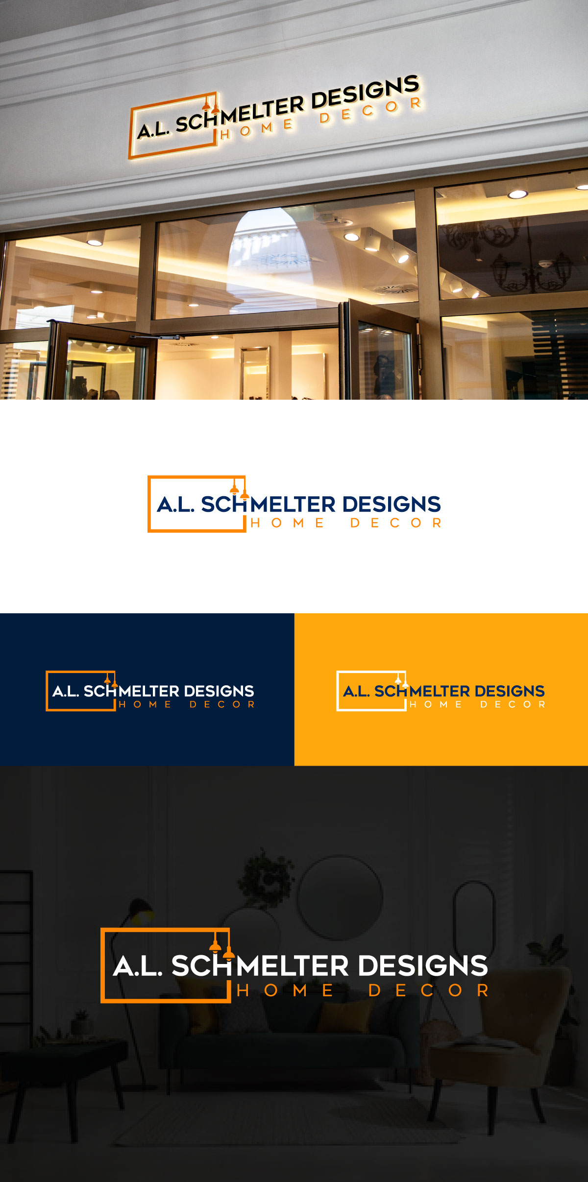 Logo Design by AyaanArt for A L Schmelter, Inc. | Design #29594035