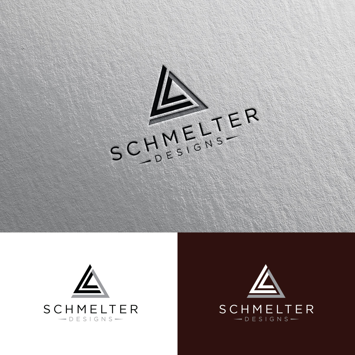 Logo Design by chris Ray for A L Schmelter, Inc. | Design #29553526