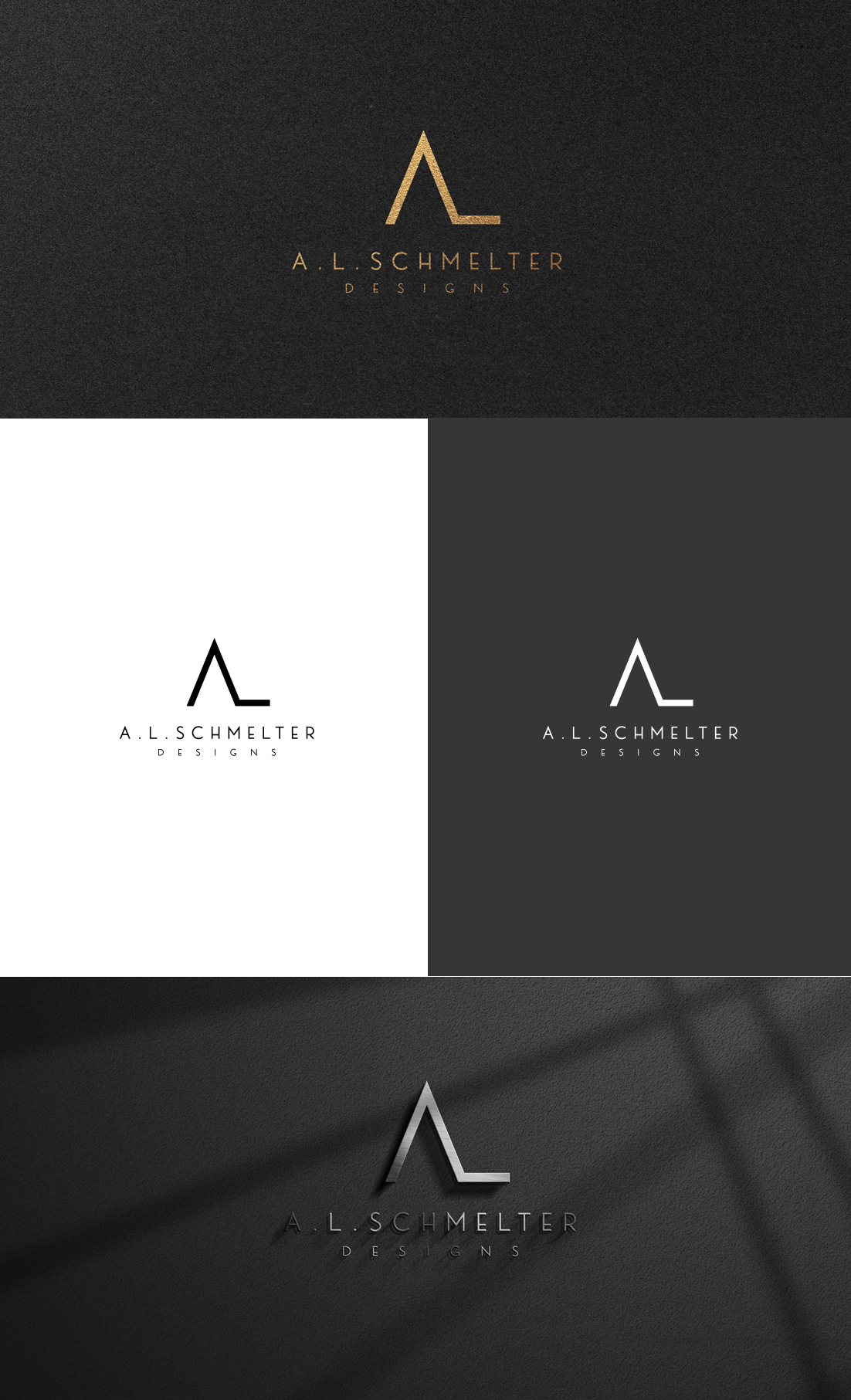 Logo Design by GLDesigns for A L Schmelter, Inc. | Design #29552097