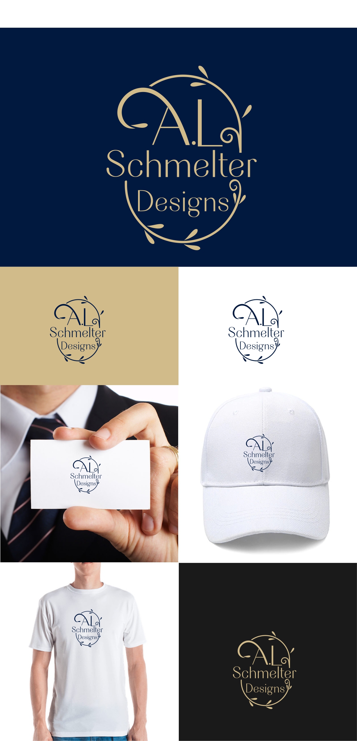 Logo Design by fly  design for A L Schmelter, Inc. | Design #29553801