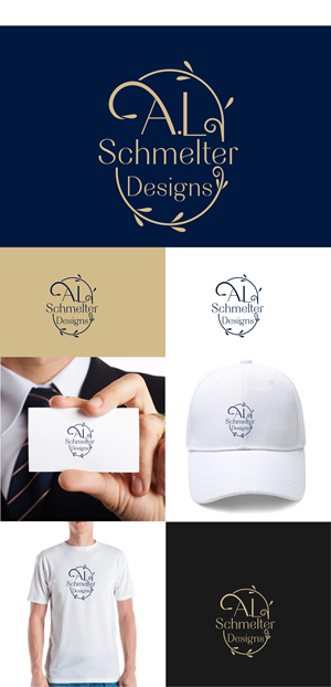 Logo Design by fly  design for A L Schmelter, Inc. | Design: #29553801