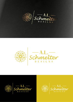 Logo Design by fly  design for A L Schmelter, Inc. | Design: #29553804