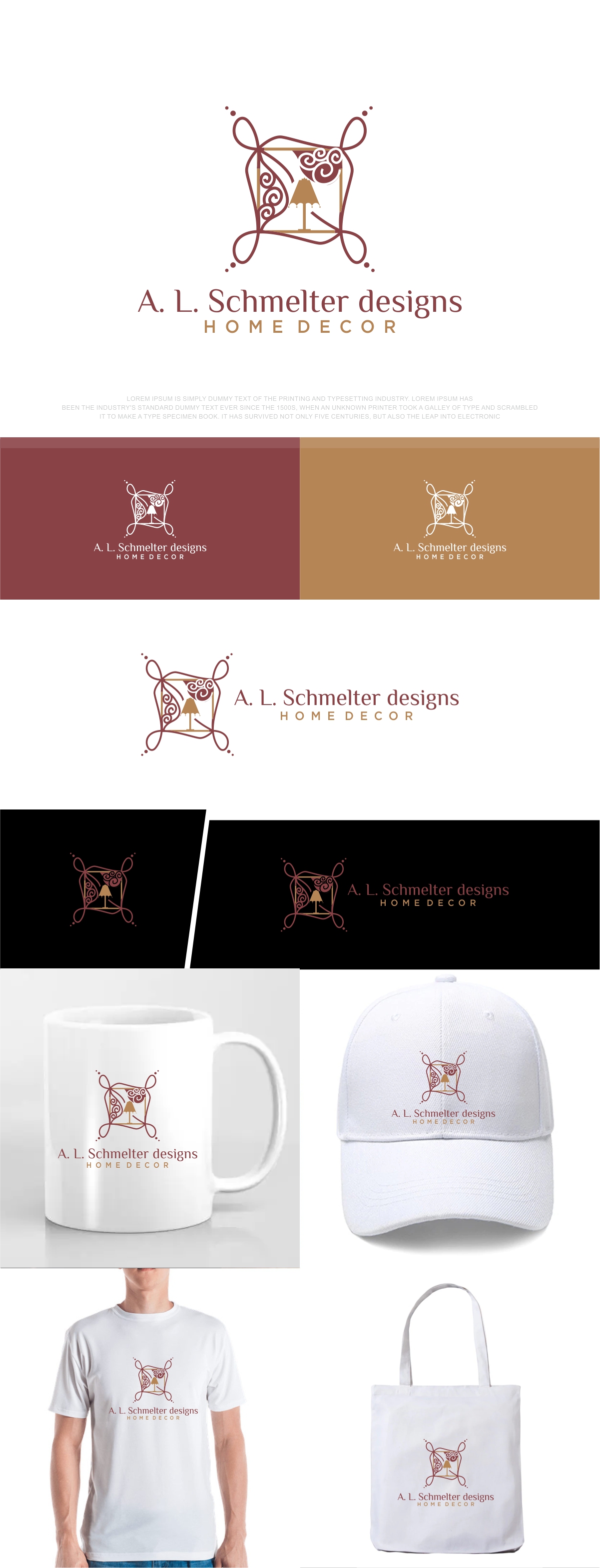 Logo Design by fly  design for A L Schmelter, Inc. | Design #29595737