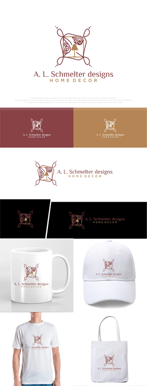 Logo Design by fly  design for A L Schmelter, Inc. | Design: #29595737