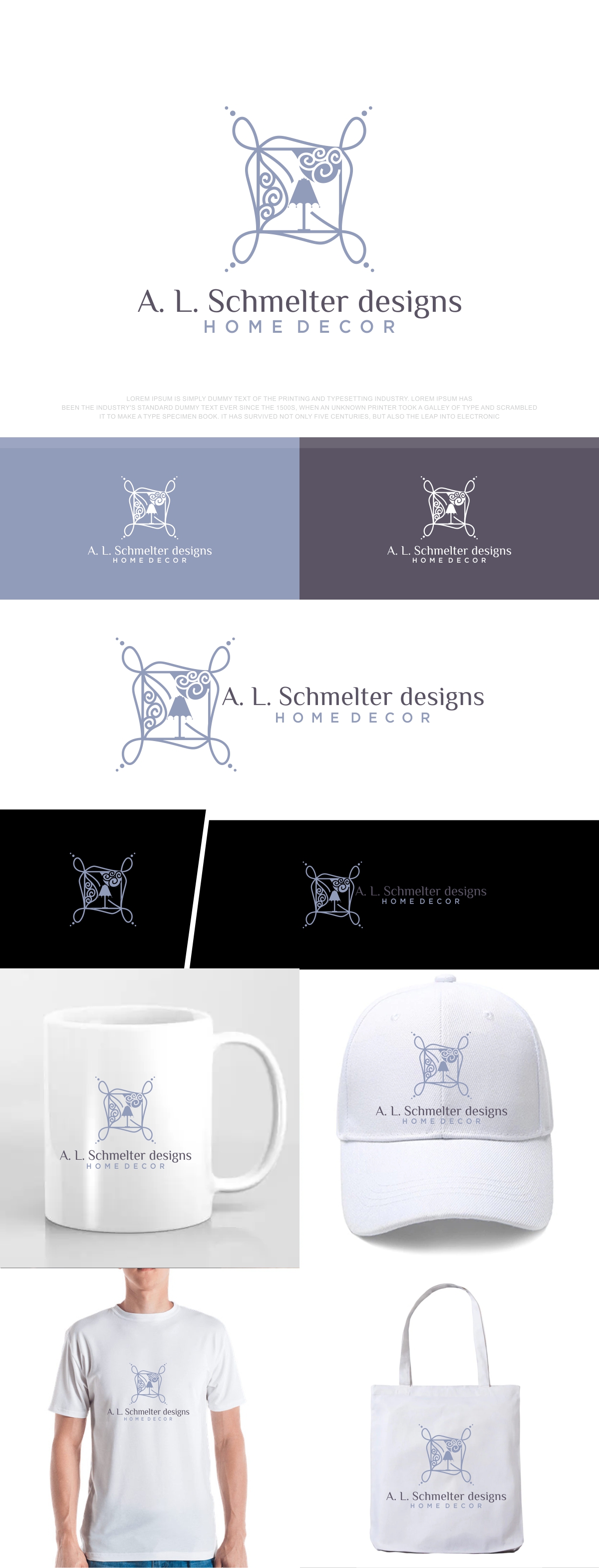 Logo Design by fly  design for A L Schmelter, Inc. | Design #29595738