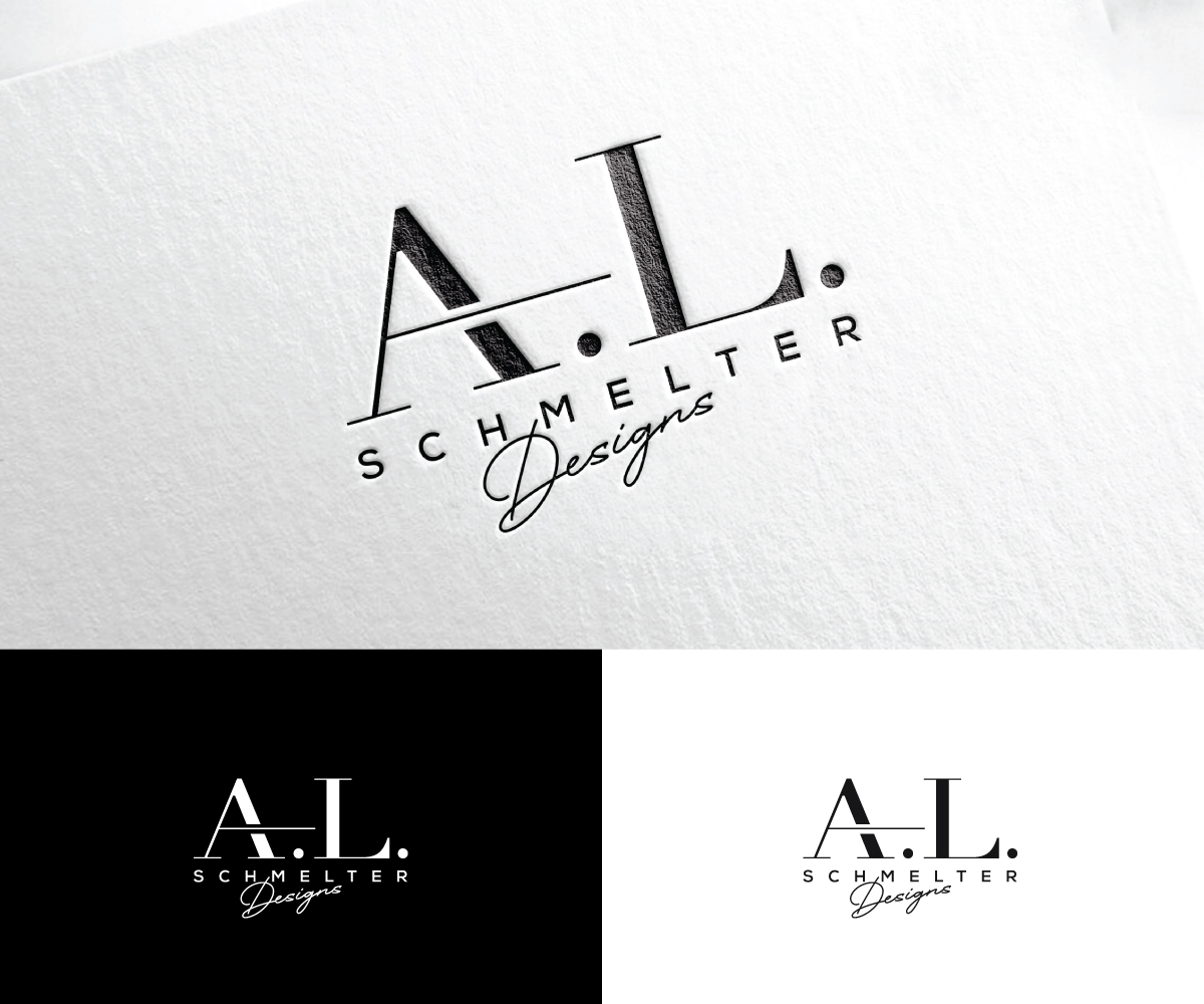 Logo Design by step forward 2 for A L Schmelter, Inc. | Design #29553097