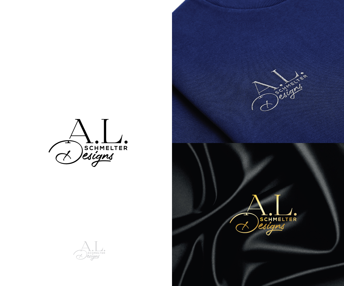 Logo Design by step forward 2 for A L Schmelter, Inc. | Design #29554360