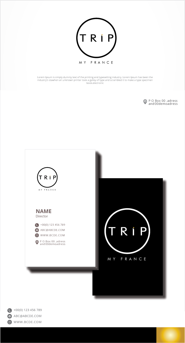 Logo Design by graphicevolution for ACSM-TOURS SAS | Design #29556279