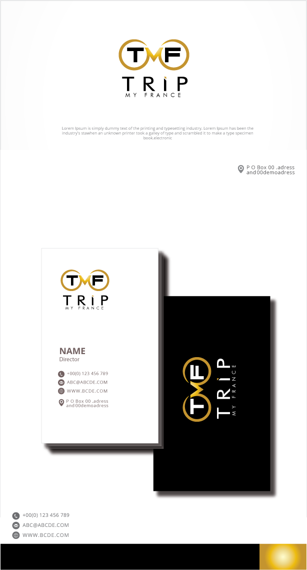 Logo Design by graphicevolution for ACSM-TOURS SAS | Design #29556289