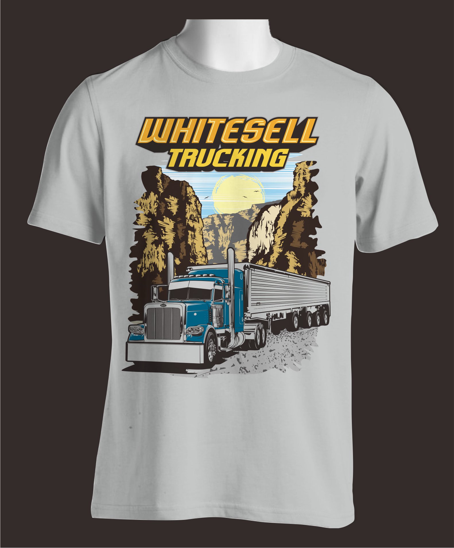 T-shirt Design by Etagraph for this project | Design #29558689