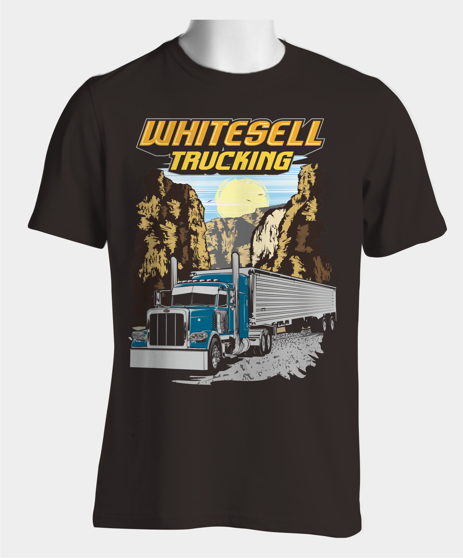 T-shirt Design by Etagraph for this project | Design #29561965