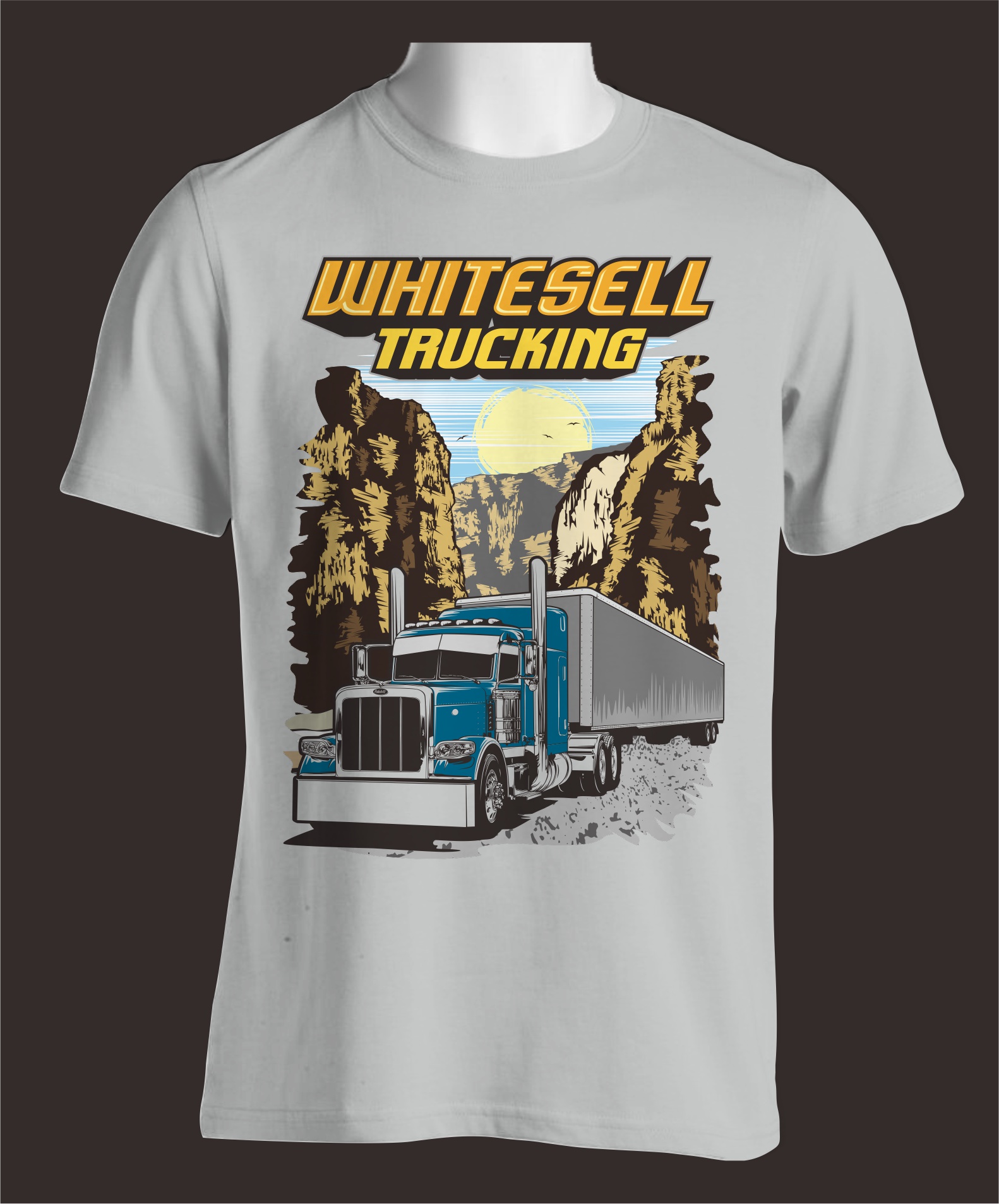 T-shirt Design by Etagraph for this project | Design #29564232