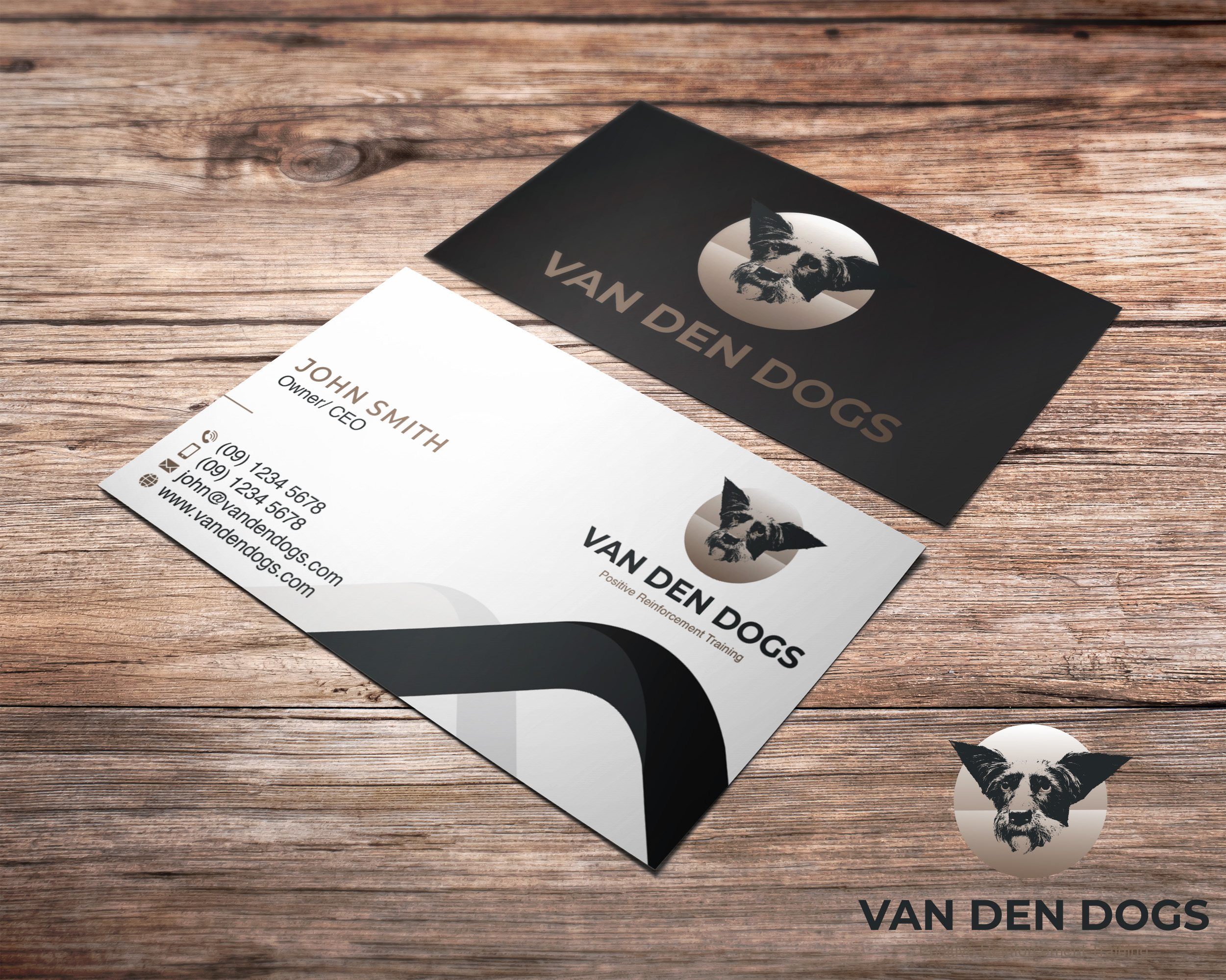 Business Card Design by Verified artistry (Design garden) for this project | Design #29586355