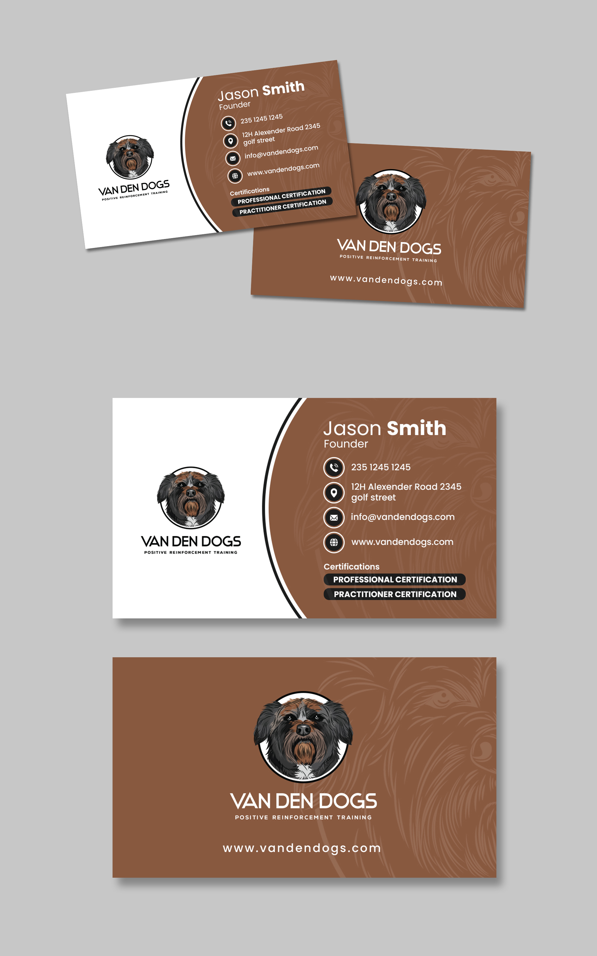 Business Card Design by debdesign for this project | Design #29603065
