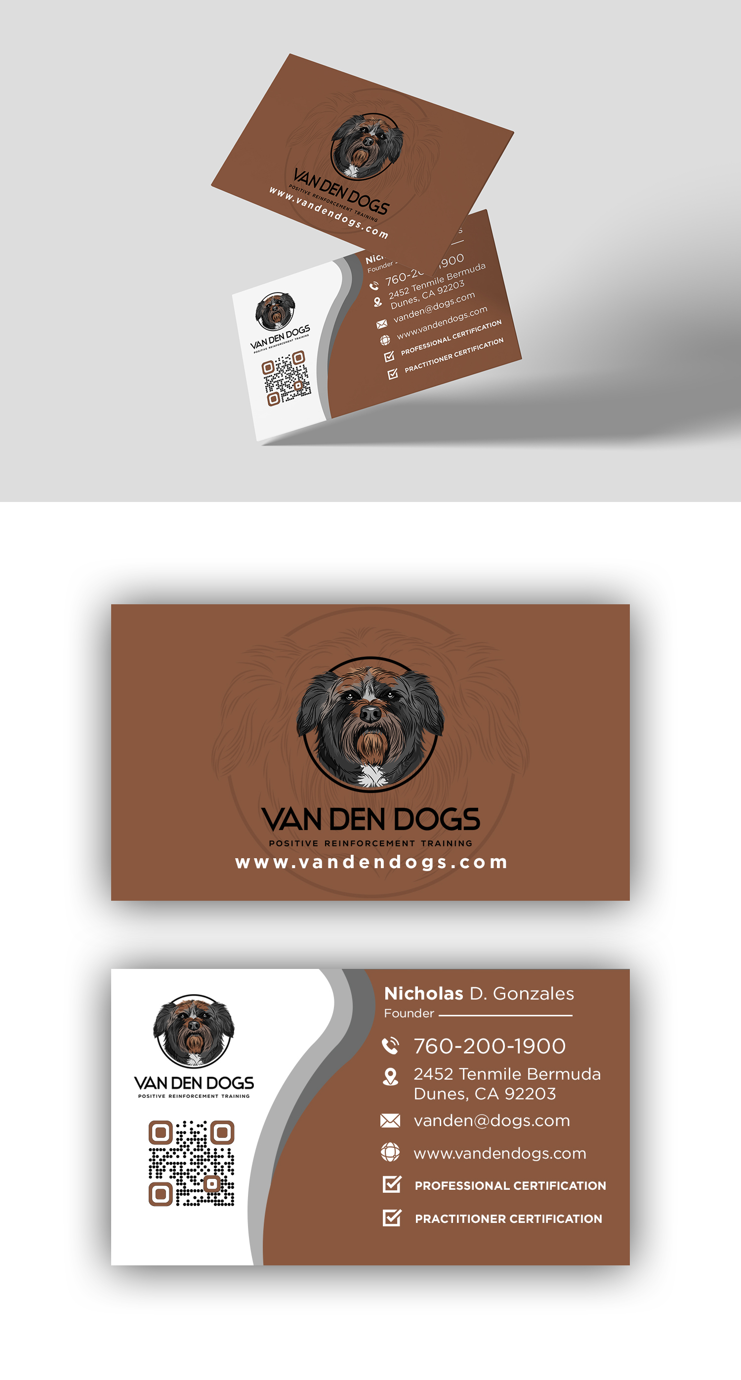 Business Card Design by debdesign for this project | Design #29606347