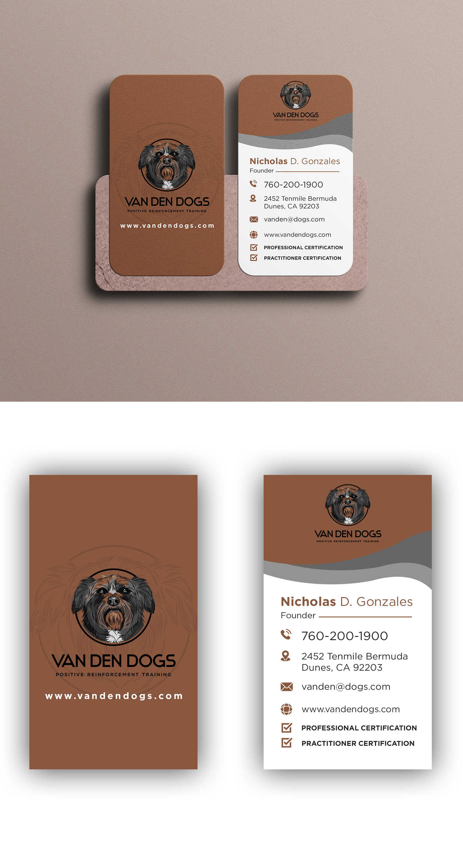 Business Card Design by debdesign for this project | Design #29606348