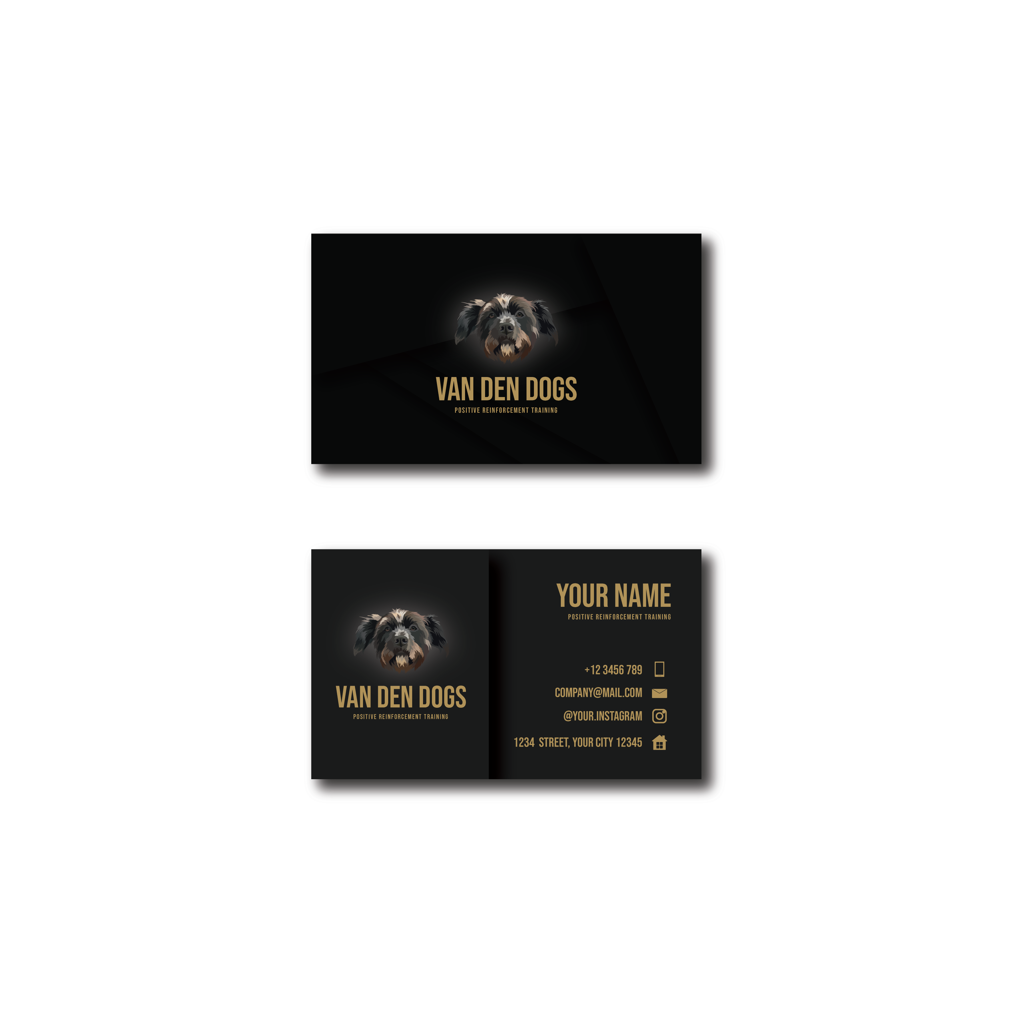 Visitenkarten-Design von konde.hipe für dieses Projekt | Design #29568017