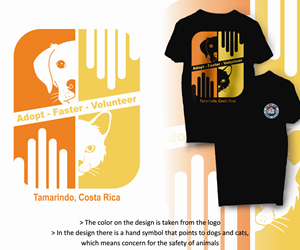 T-shirt Design by Rawpis