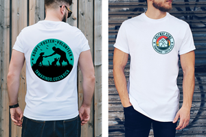 T-shirt Design by band logo designer