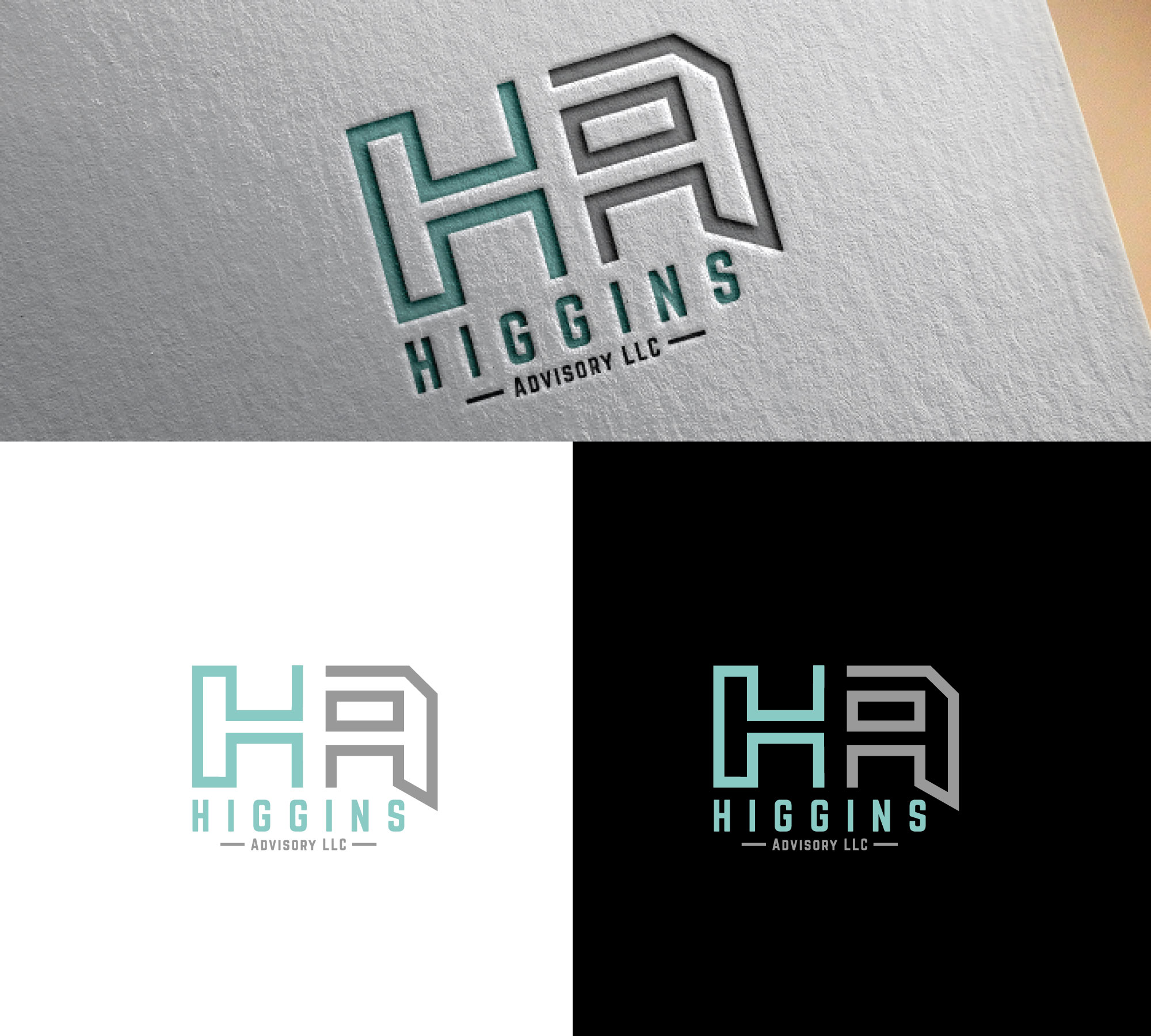 Design de Logo par RRR Design pour Higgins Advisory LLC | Design #29557385