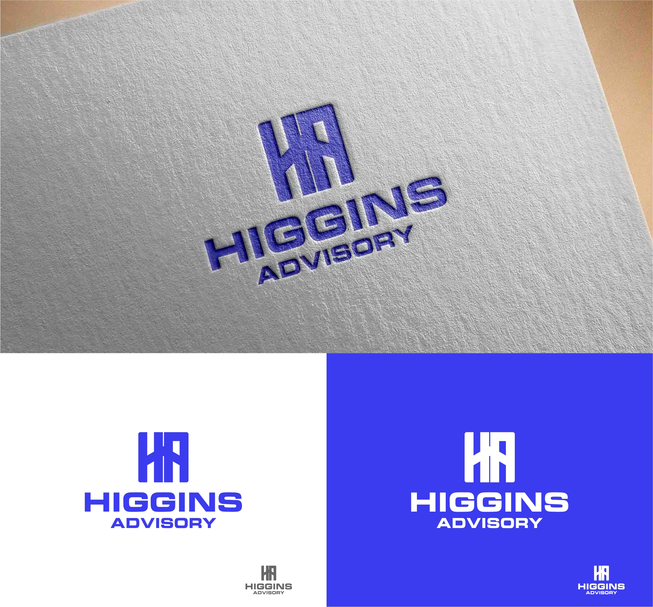 Design de Logo par GI ART pour Higgins Advisory LLC | Design #29589659