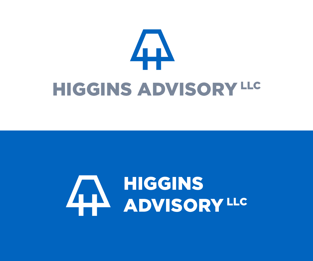 Logo Design by Rob C Design for Higgins Advisory LLC | Design #29562994