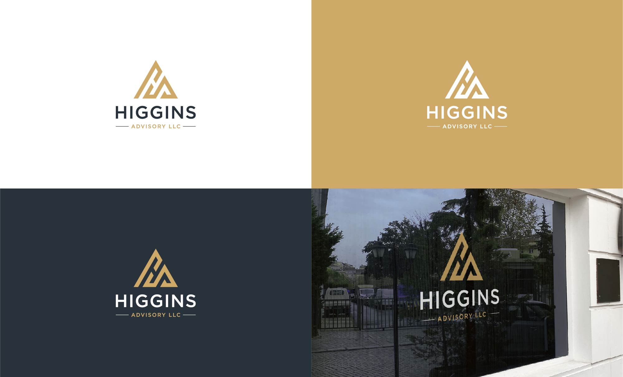 Design de Logo par FransiskaDesign pour Higgins Advisory LLC | Design #29564869