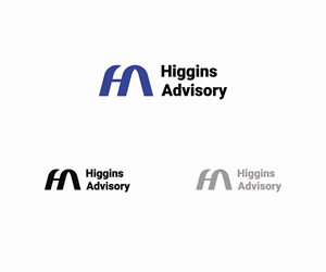 Logo Design by Kaif graphic for Higgins Advisory LLC | Design: #29568323