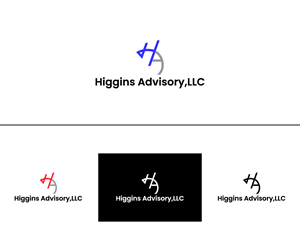 Logo Design by Kaif graphic for Higgins Advisory LLC | Design: #29584676