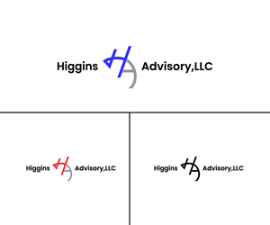 Logo Design by Kaif graphic for Higgins Advisory LLC | Design: #29584679