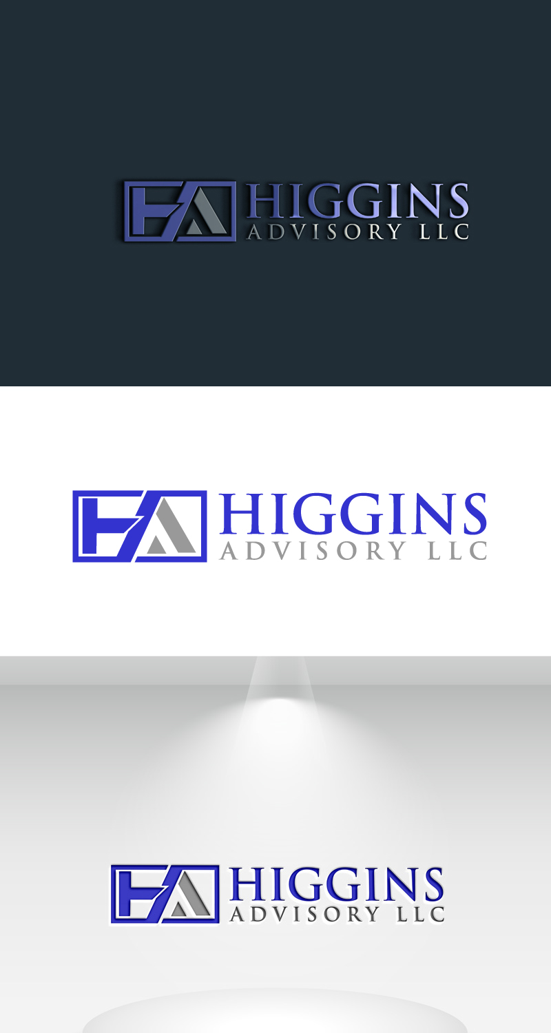 Logo Design by UmmeDesign for Higgins Advisory LLC | Design #29554220