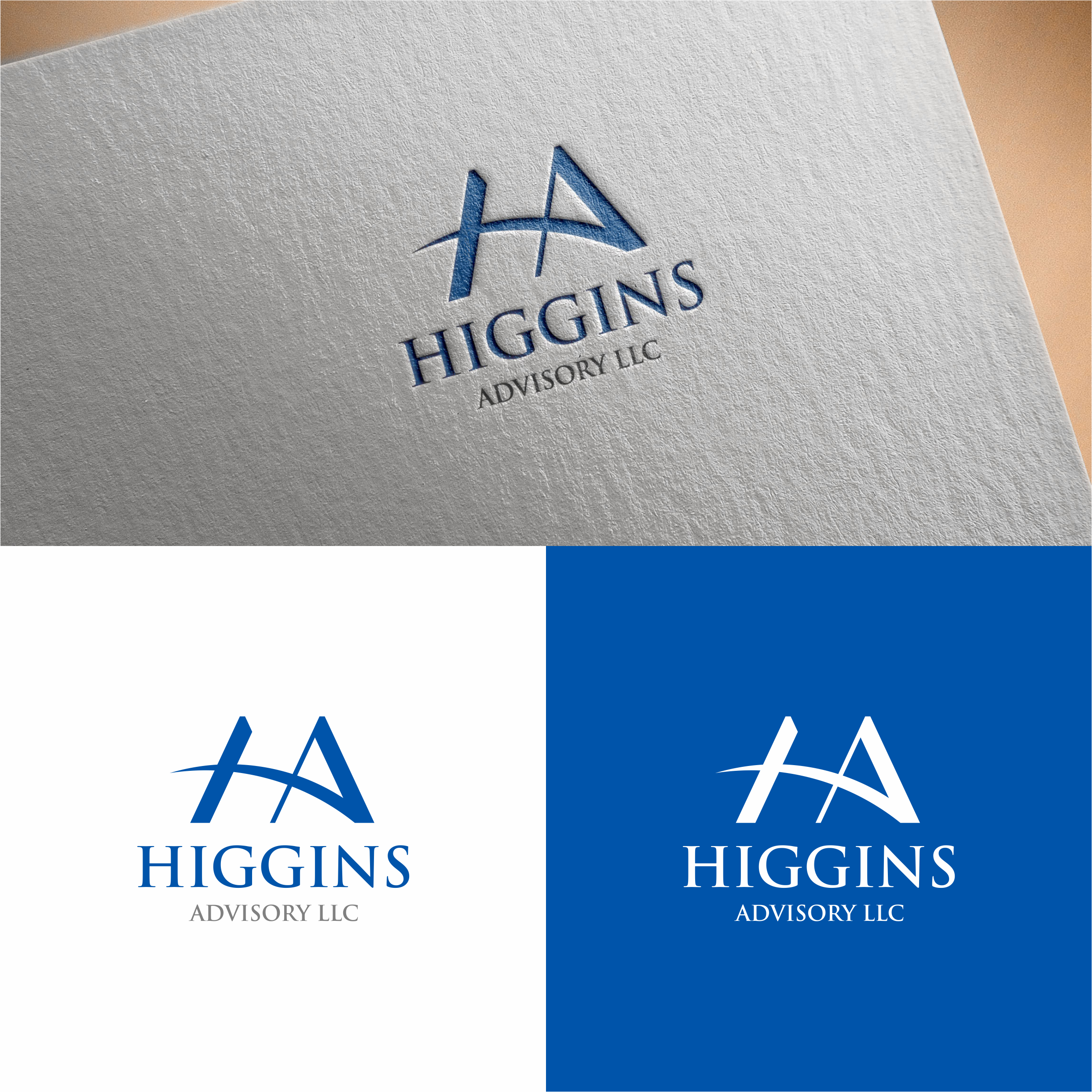 Design de Logo par Artsha pour Higgins Advisory LLC | Design #29558947