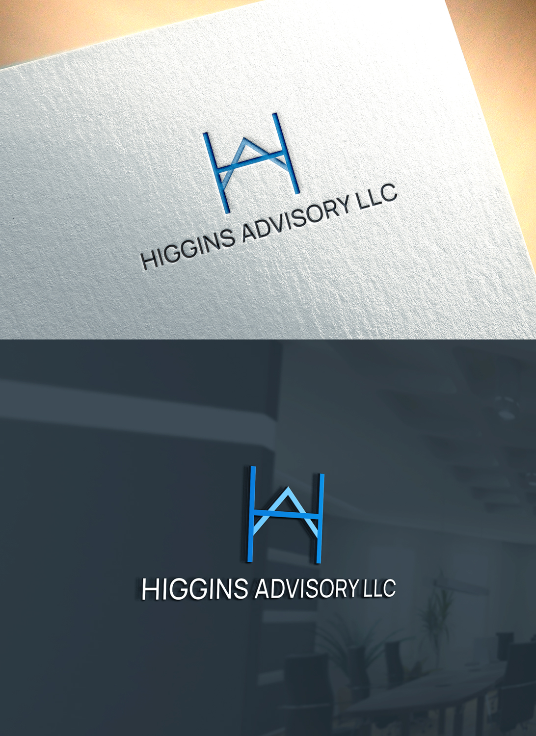 Design de Logo par RaKu 2 pour Higgins Advisory LLC | Design #29576020