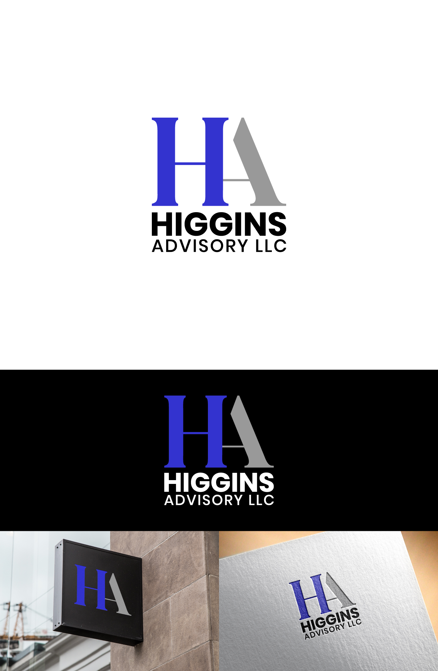 Design de Logo par anshtoyj pour Higgins Advisory LLC | Design #29573918