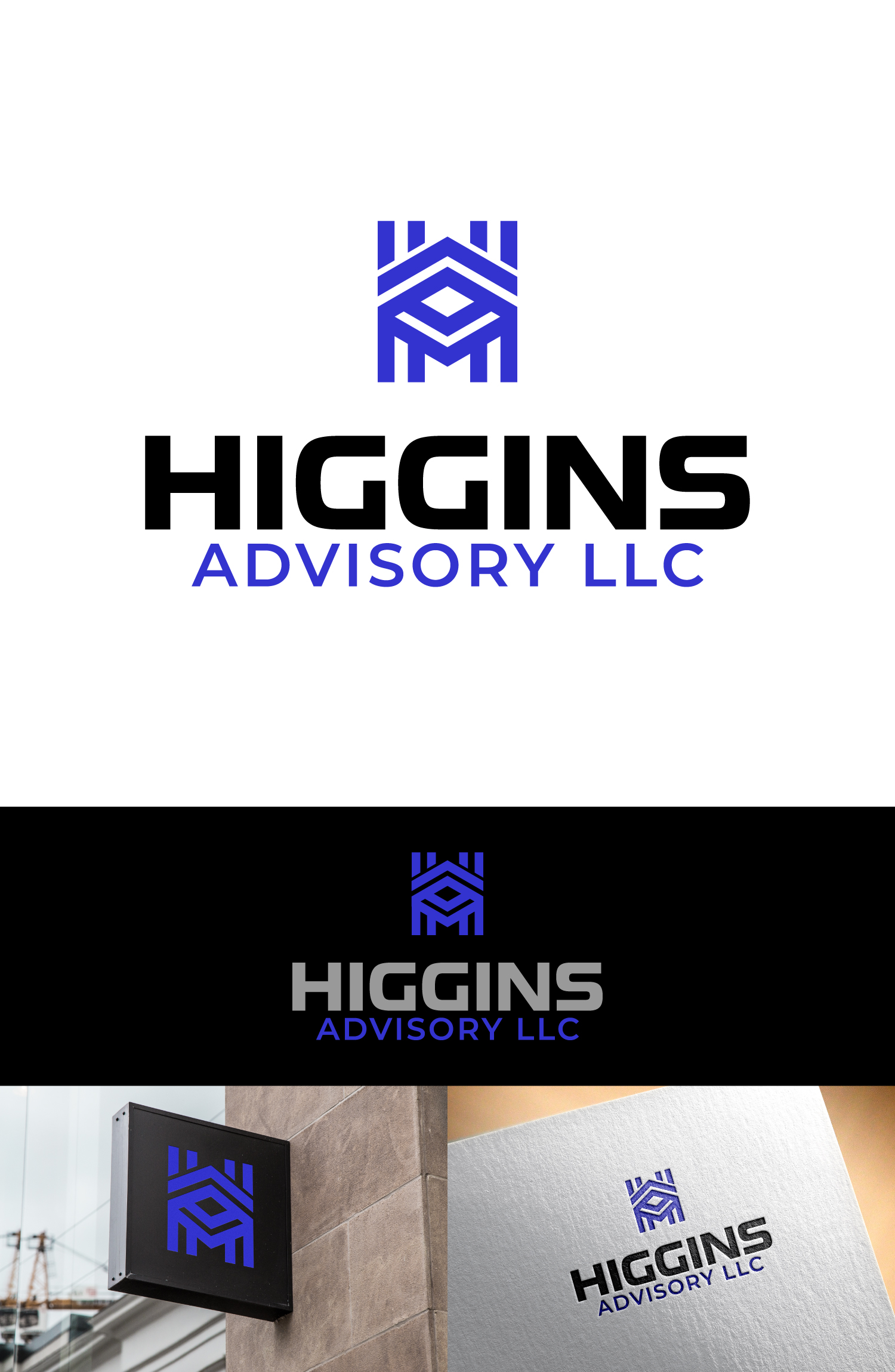 Design de Logo par anshtoyj pour Higgins Advisory LLC | Design #29574330