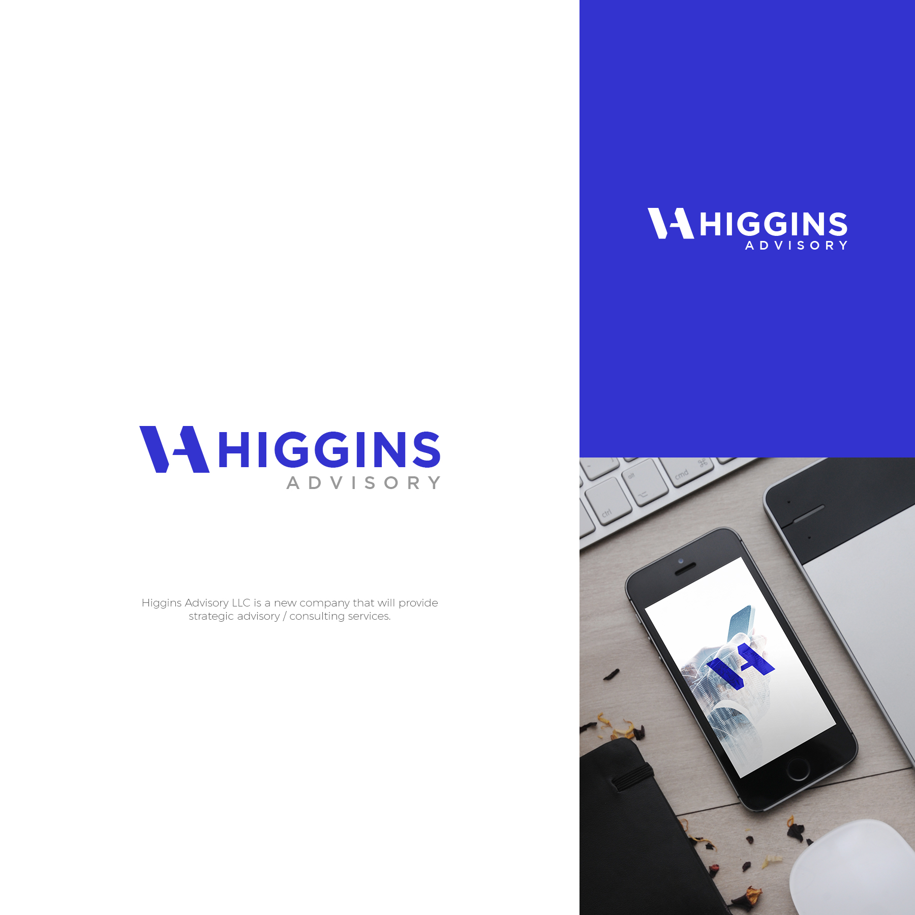 Design de Logo par JohnM. pour Higgins Advisory LLC | Design #29563849