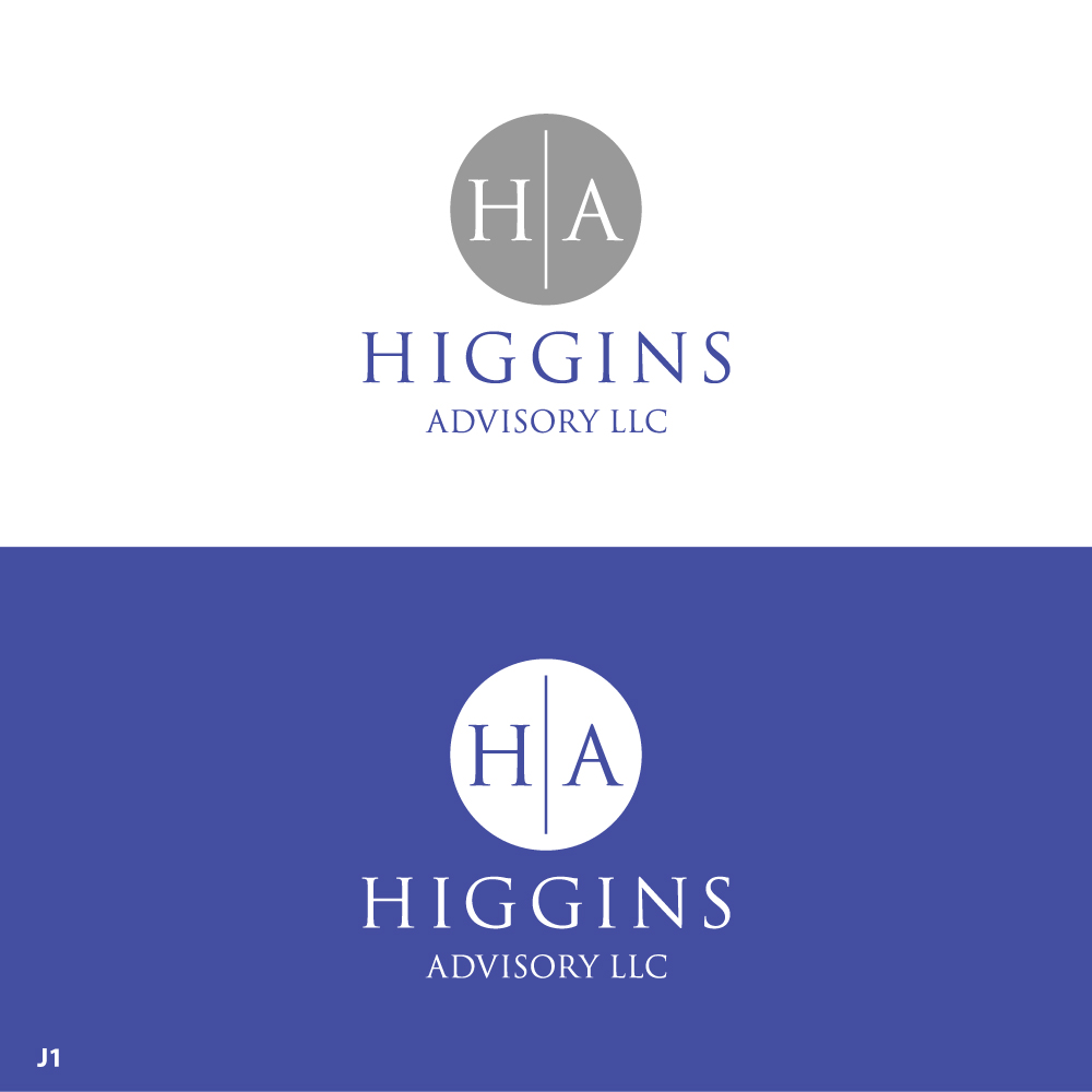 Logo Design by Sujit Banerjee for Higgins Advisory LLC | Design #29561495