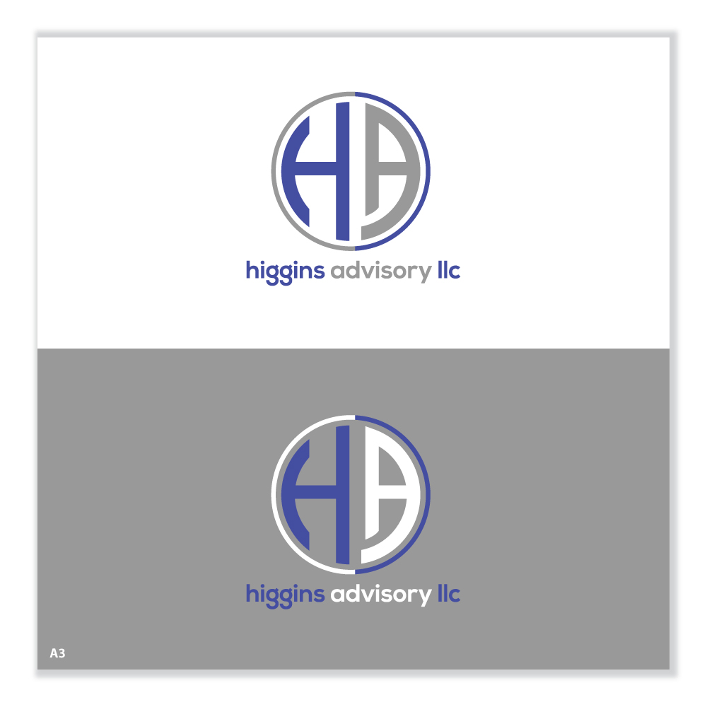 Logo Design by Sujit Banerjee for Higgins Advisory LLC | Design #29561549
