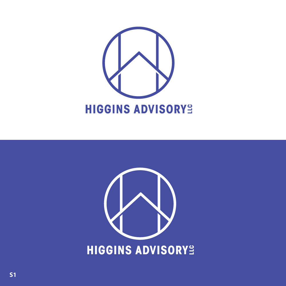 Logo Design by Sujit Banerjee for Higgins Advisory LLC | Design #29561556