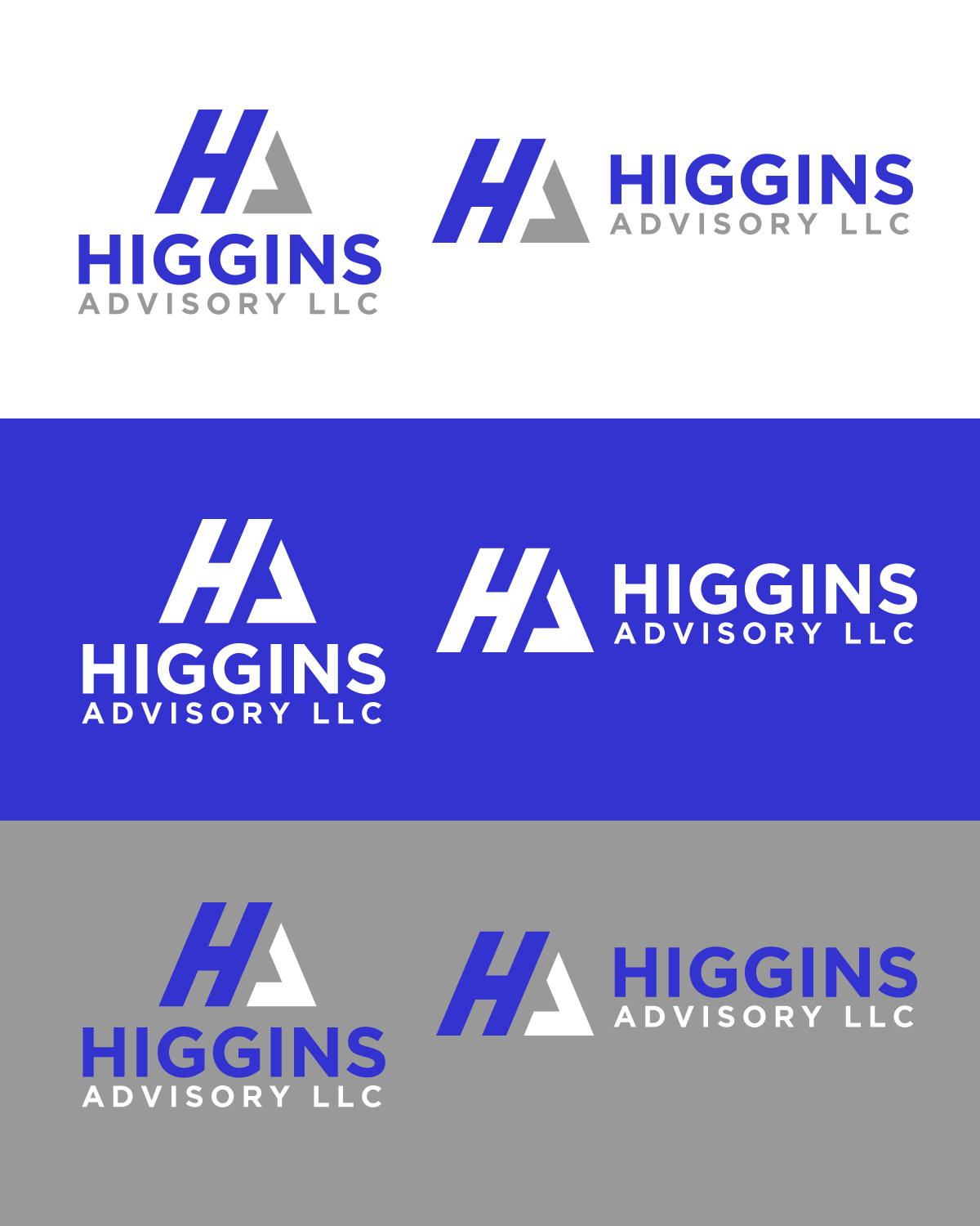 Logo Design by leduy87qn for Higgins Advisory LLC | Design #29559359