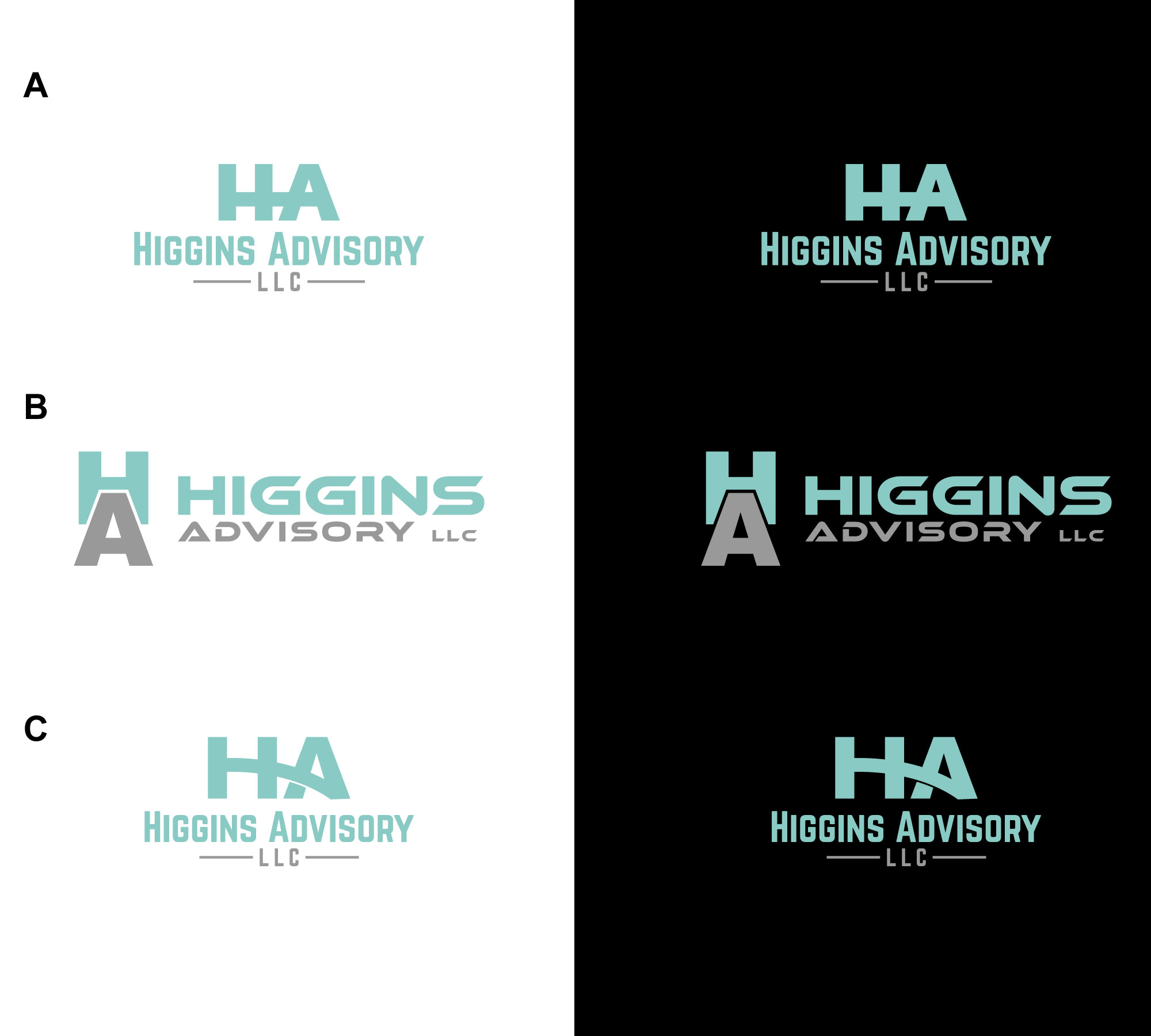 Design de Logo par hjyoo pour Higgins Advisory LLC | Design #29558073