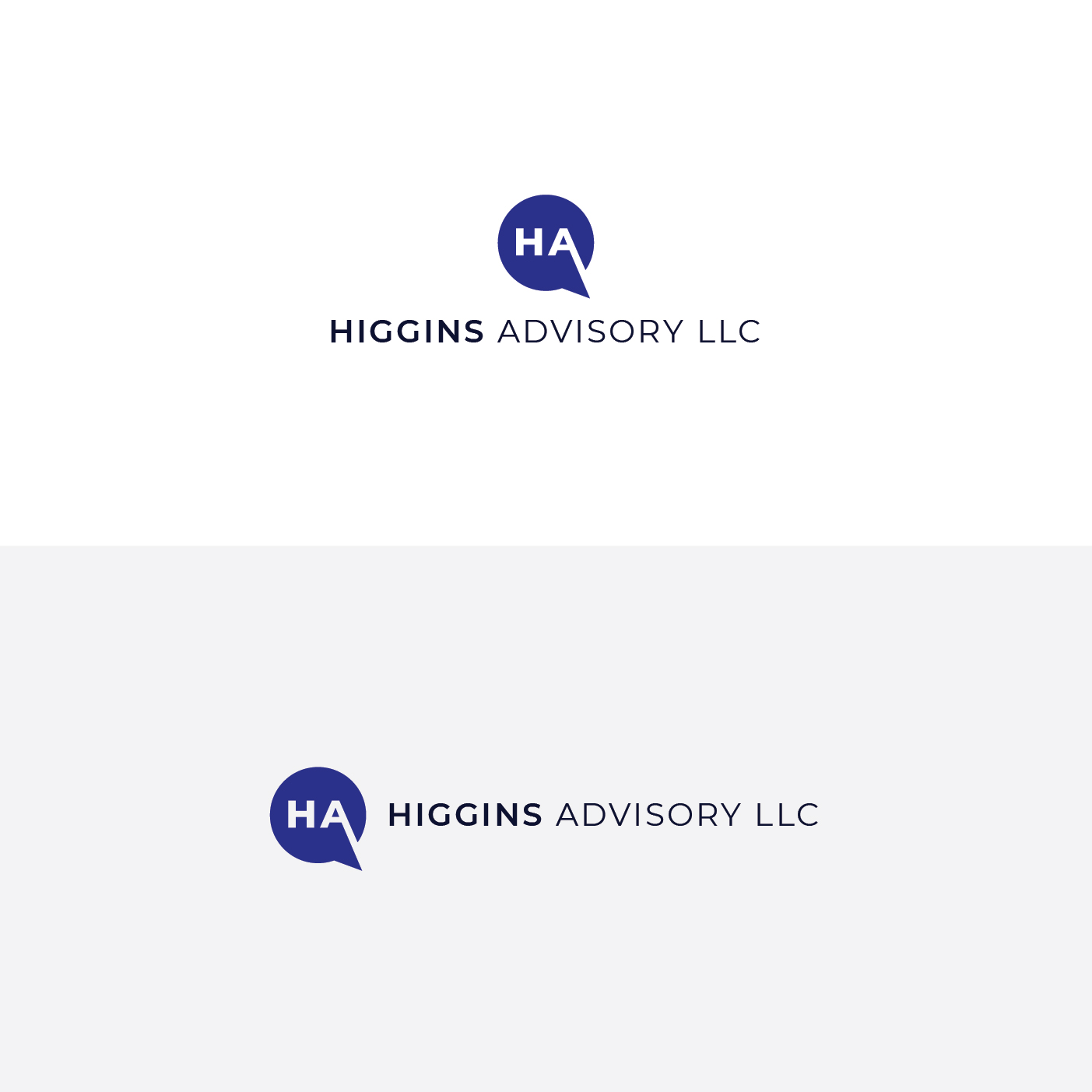 Design de Logo par nandkumar pour Higgins Advisory LLC | Design #29553337