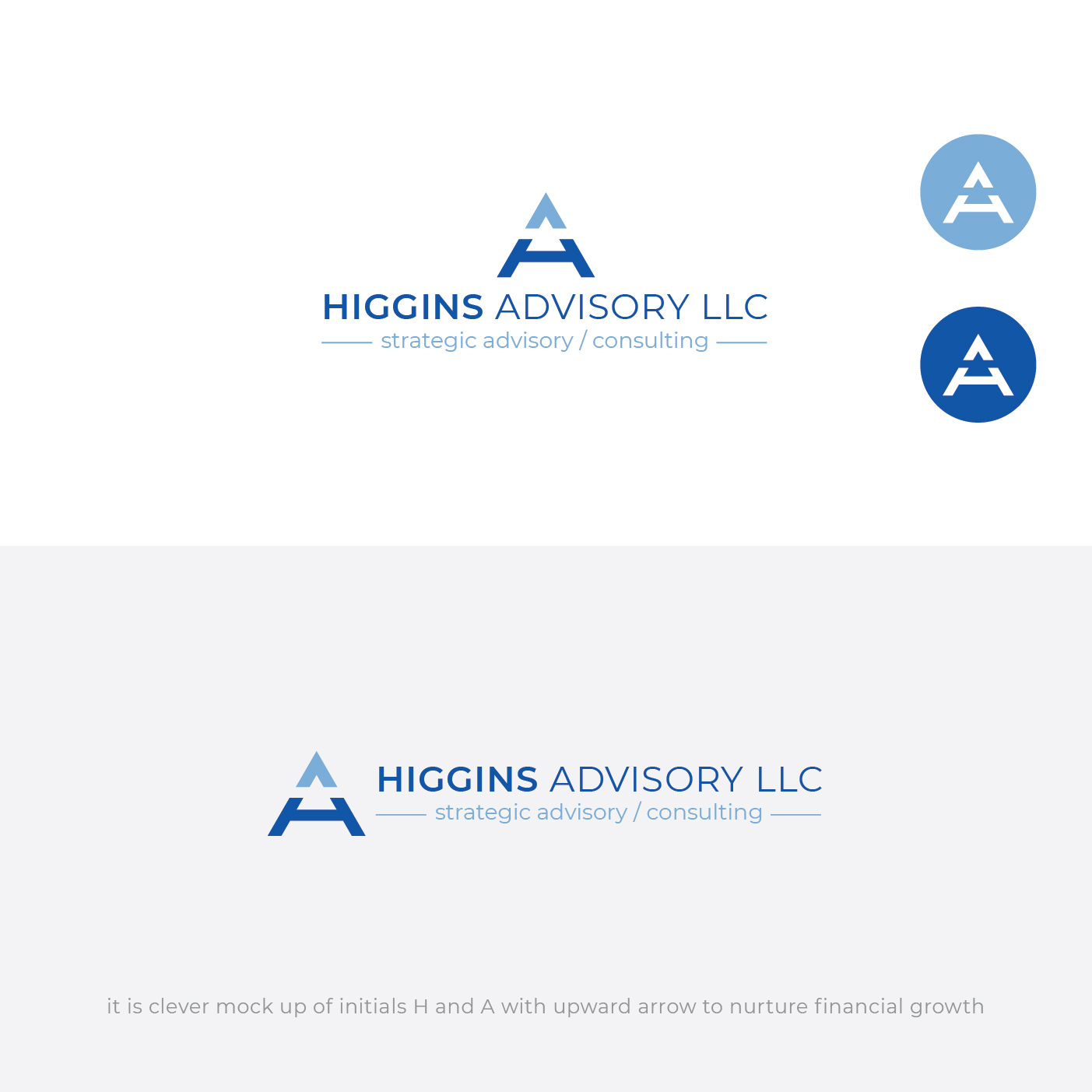 Design de Logo par nandkumar pour Higgins Advisory LLC | Design #29590265