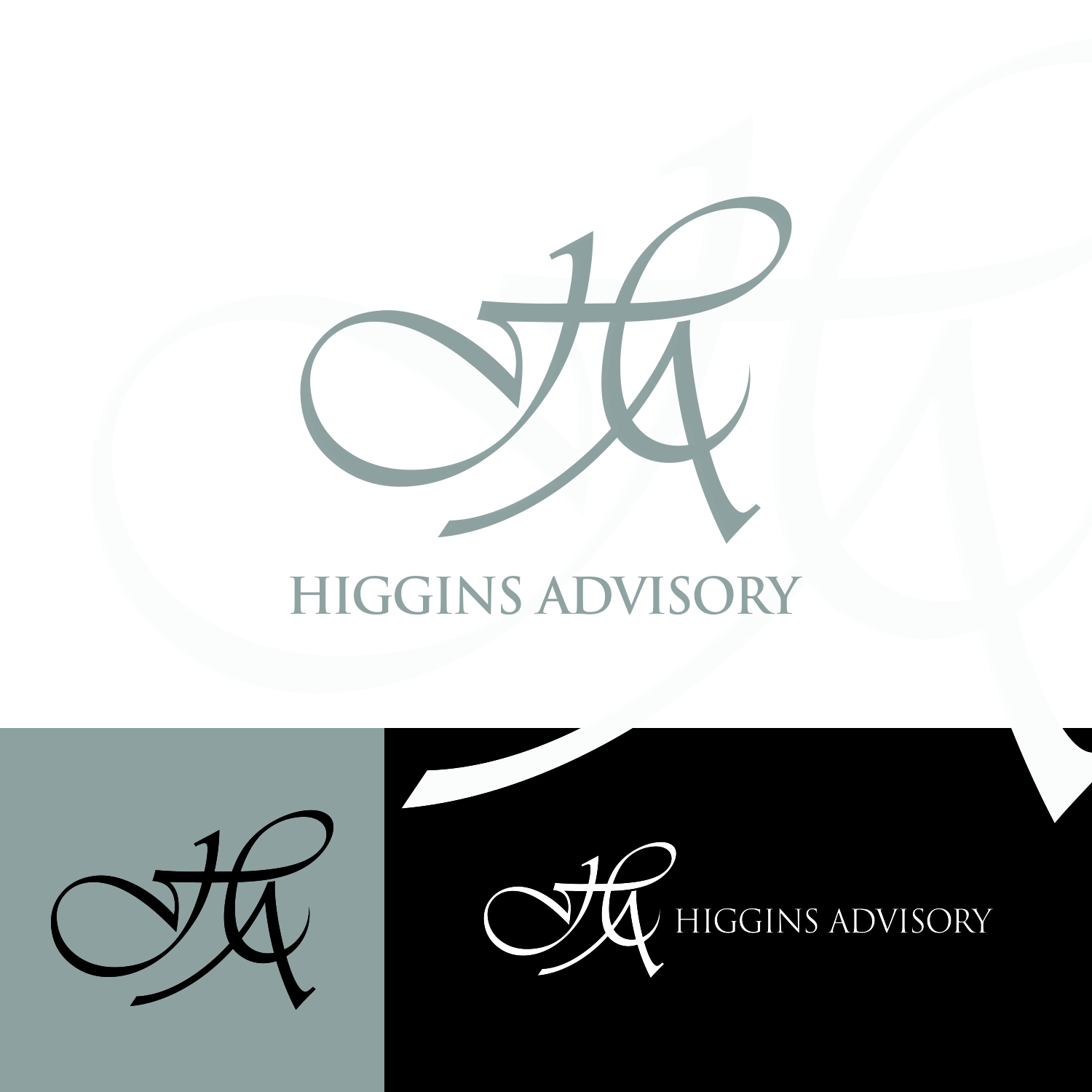 Logo Design by adie_78 for Higgins Advisory LLC | Design #29588102