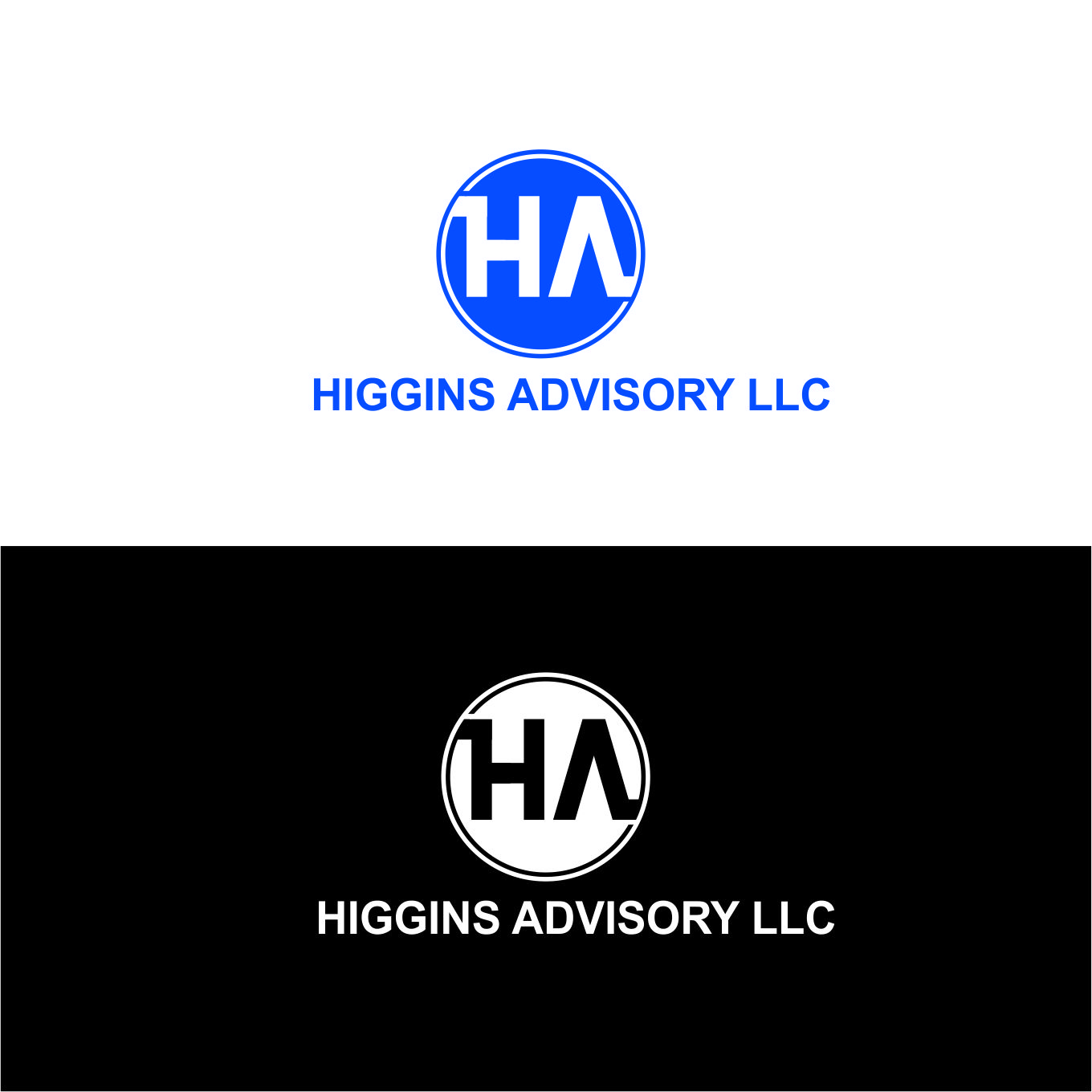 Diseño de Logo por Arta Moro para Higgins Advisory LLC | Diseño #29570838