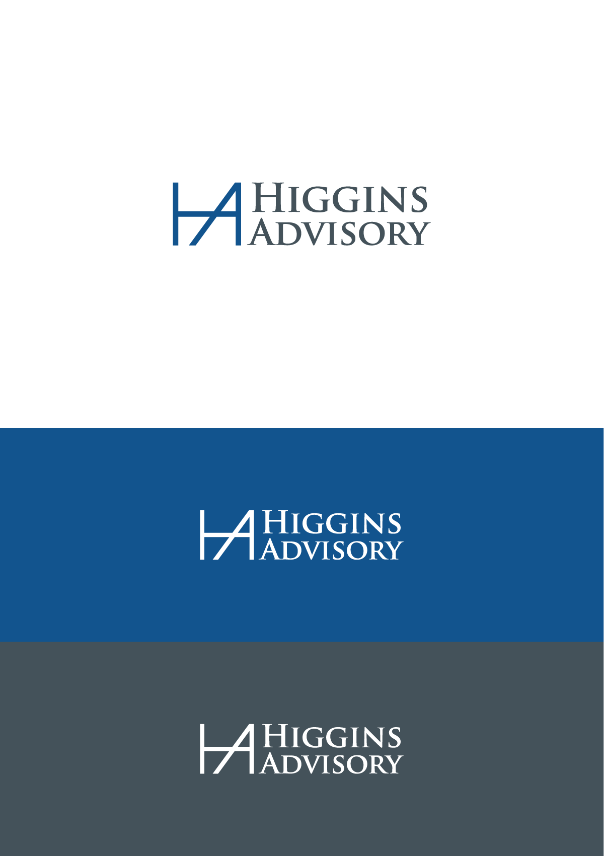 Design de Logo par MX-Design pour Higgins Advisory LLC | Design #29572935