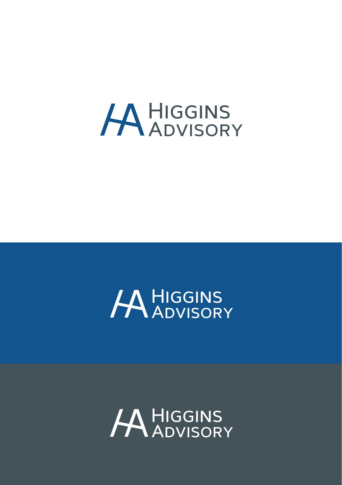 Design de Logo par MX-Design pour Higgins Advisory LLC | Design #29573069