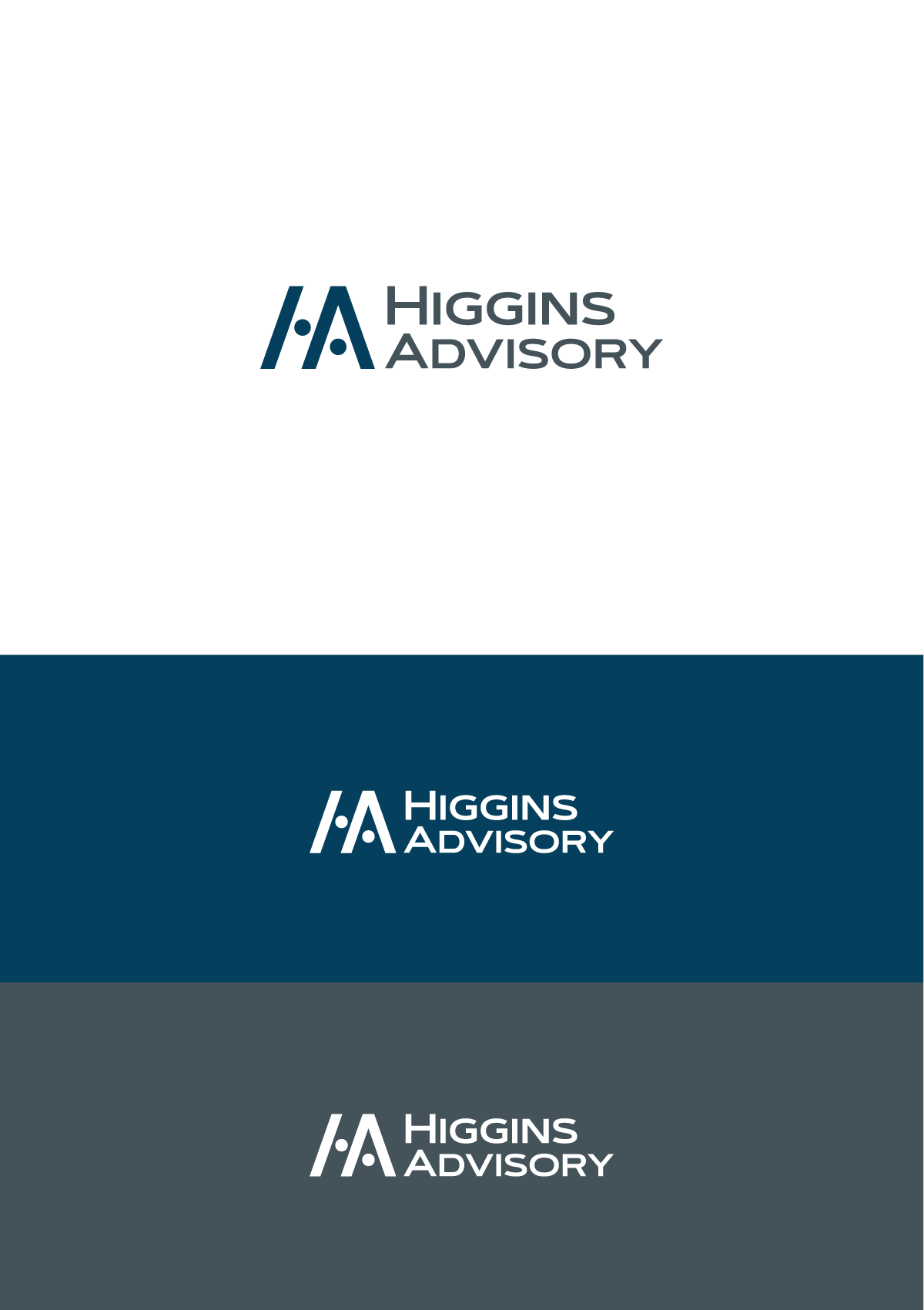 Design de Logo par MX-Design pour Higgins Advisory LLC | Design #29573236