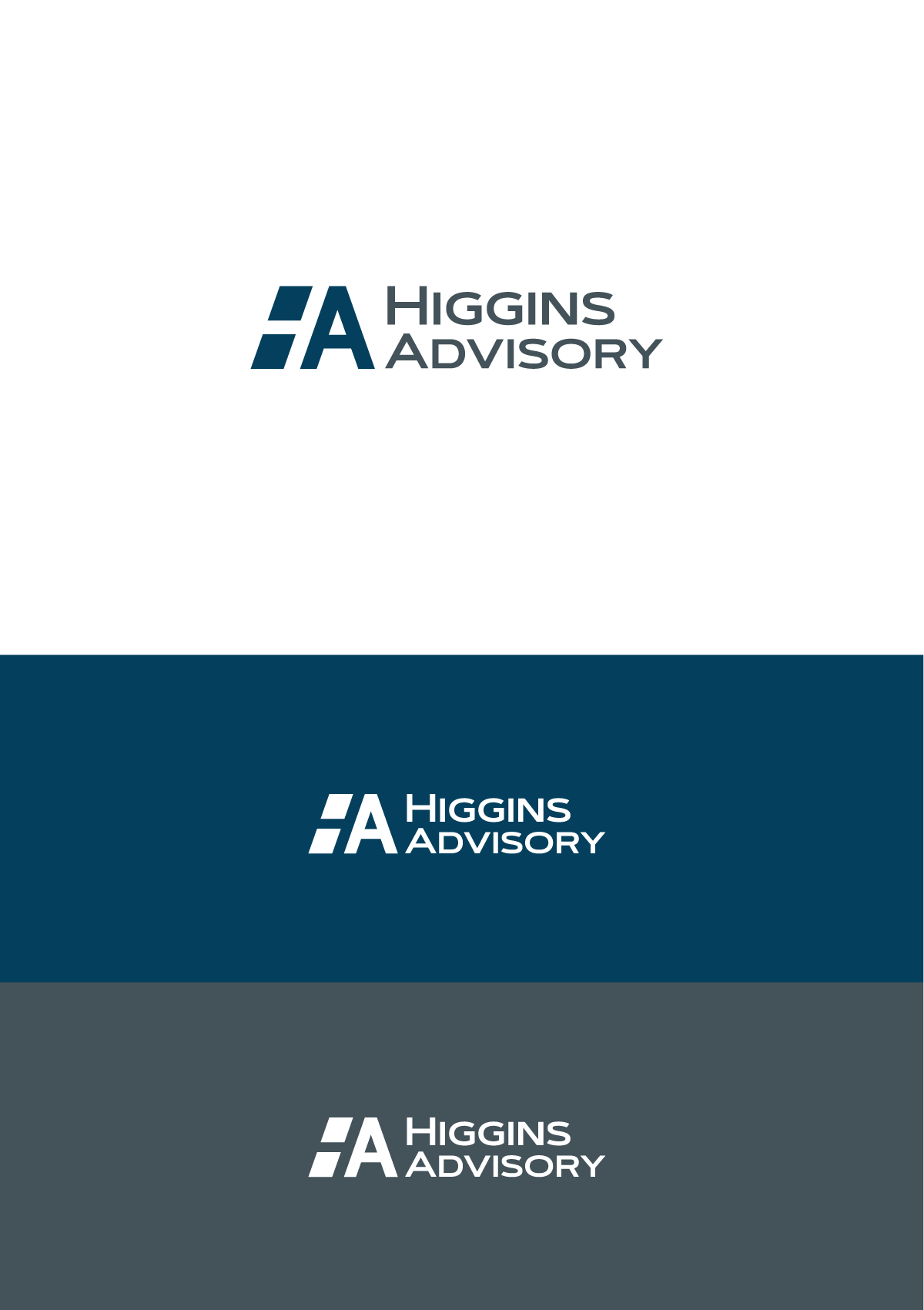 Design de Logo par MX-Design pour Higgins Advisory LLC | Design #29573365