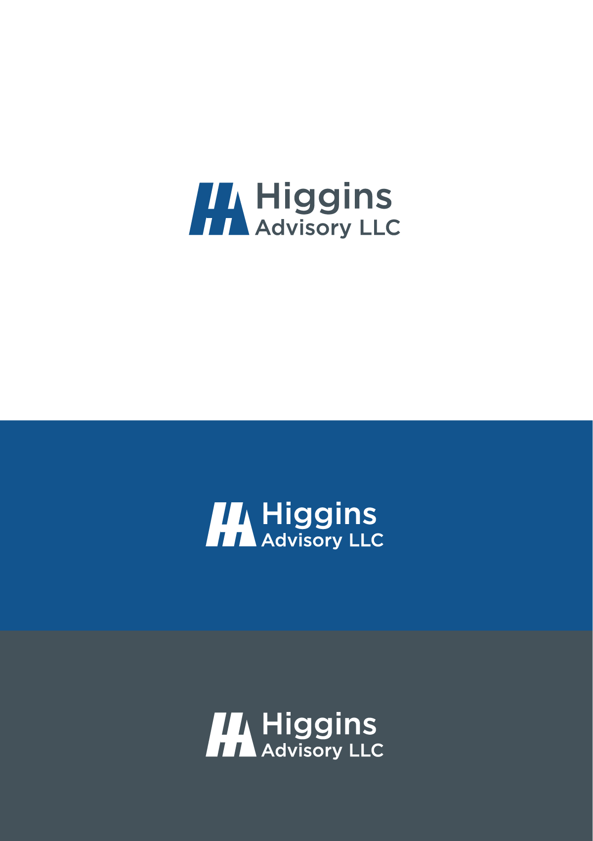 Diseño de Logo por MX-Design para Higgins Advisory LLC | Diseño #29573500
